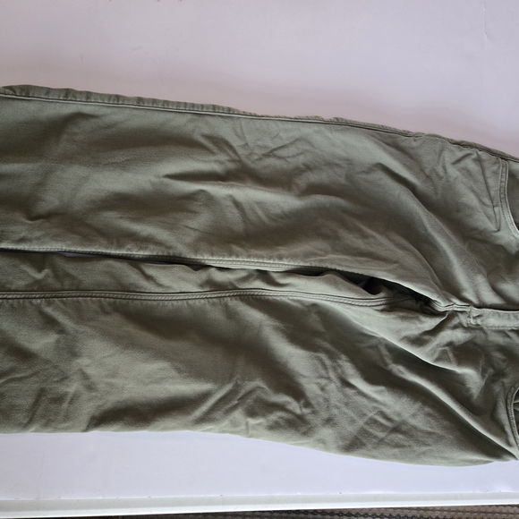 Carhartt Fleece Lined Relaxed Fit Work Pants - Moss Green - 34x30 - NWT - Picture 4 of 4